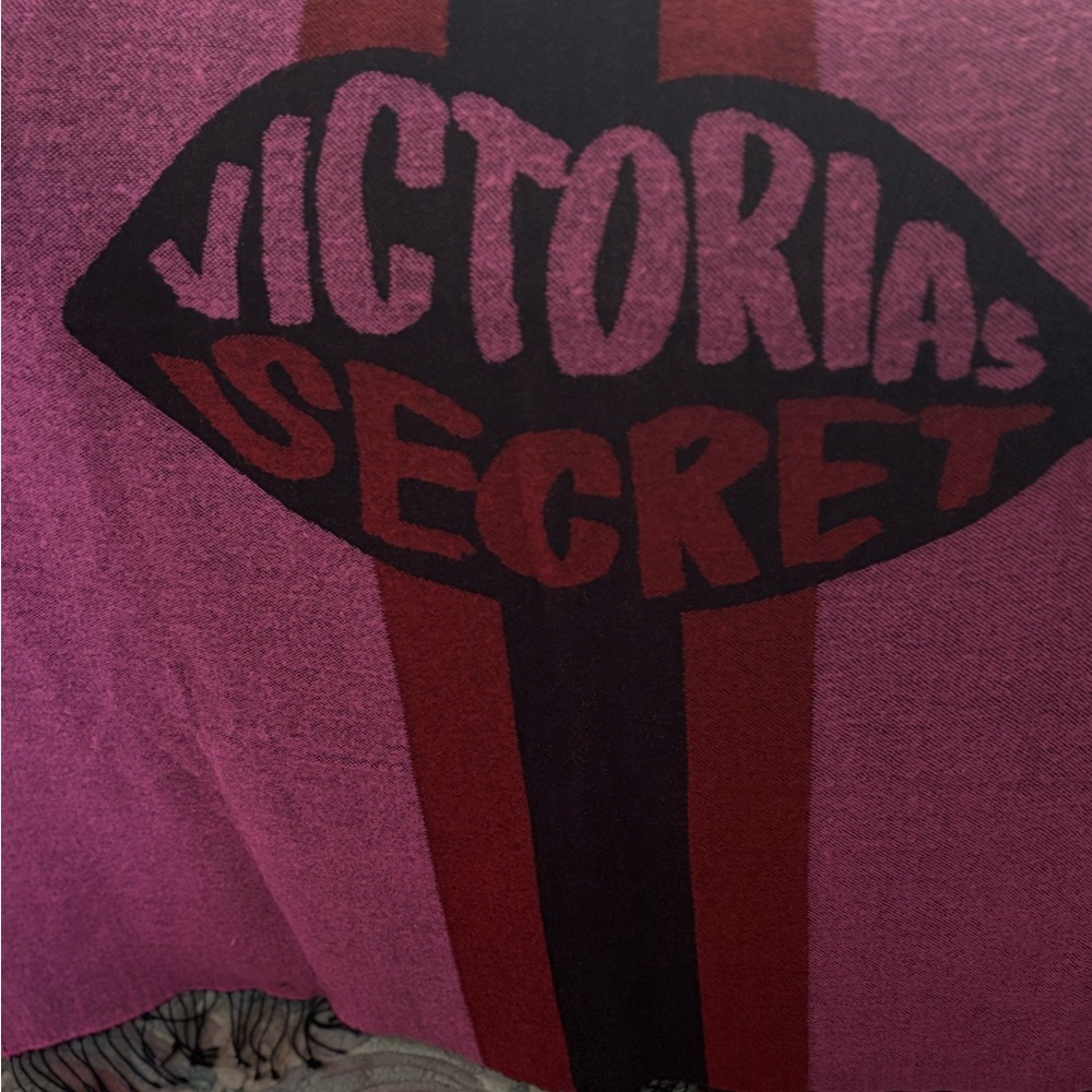 Victoria's Secret Bold Pink Graphic Tee